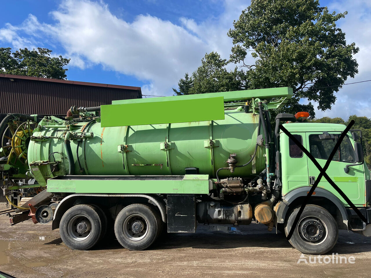 Tank other tank trailer