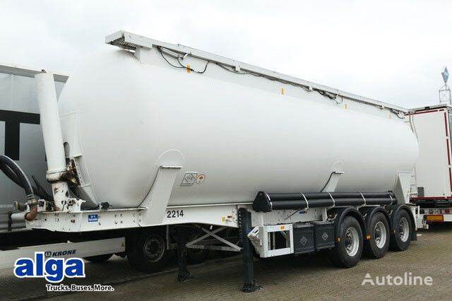 Feldbinder KIP 48.3, 48m³, Kippbar, Alu-Felgen, BPW-Achsen silo tank trailer