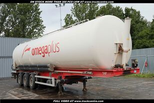 LAG 0-3-TI, 63 CBM, ONE CHAMBER, LIFTING AXLE, SAF silo tank trailer