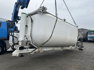 Moser Betonsilo BM silo tank trailer