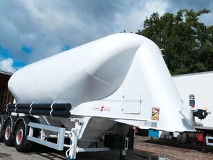Spitzer Eurovrac SF 32PI *32.000 L*2 Kammer* silo tank trailer
