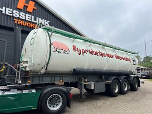 Van Hool T 315 27 3D0014 silo tank trailer for sale Netherlands ...