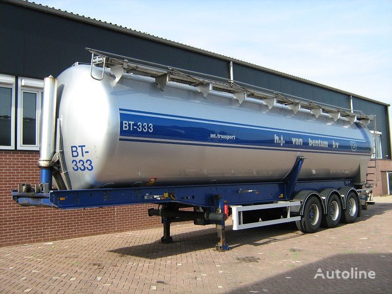 Van Hool 3G2001 silo tank trailer