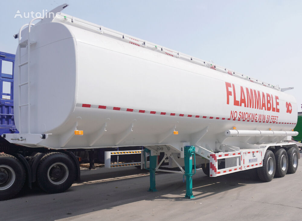 TITAN How Much is Fuel Tanker Trailer in Nigeria Y tanker semitrailer for sale China Jinan