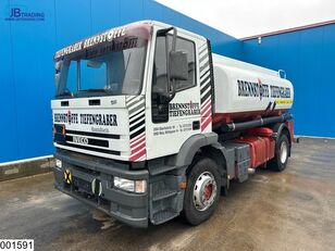 IVECO EuroTech 180E34 FUEL, 12000 Liter,2 Comp, Manual, Steel suspensi tanker truck