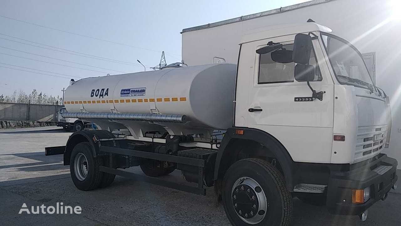 new KamAZ tanker truck