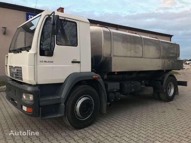 MAN LE 18.224 L tanker truck