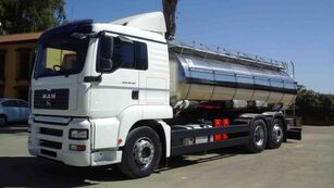 MAN TGS 26 400 tanker truck