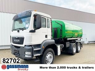 MAN TGS 40.400 6x4 BB mit 20.000l Tank tanker truck