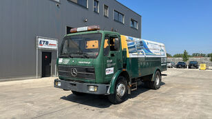 Mercedes-Benz SK 1922 (GRAND PONT / LAMES / 8500L / V6 AVEC POMPE MANUELLE) tanker truck