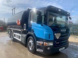 Scania P320 6x2 Rearlift 4 POT Fuel Tanker tanker truck