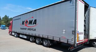 Fliegl SDS Coli Mulda tilt semi-trailer for sale Fliegl SDS Coli Mulda tilt semi-trailer