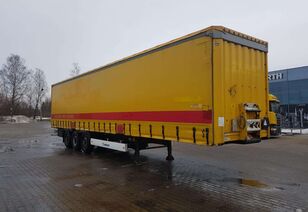 Krone SDP 27 tilt semi-trailer