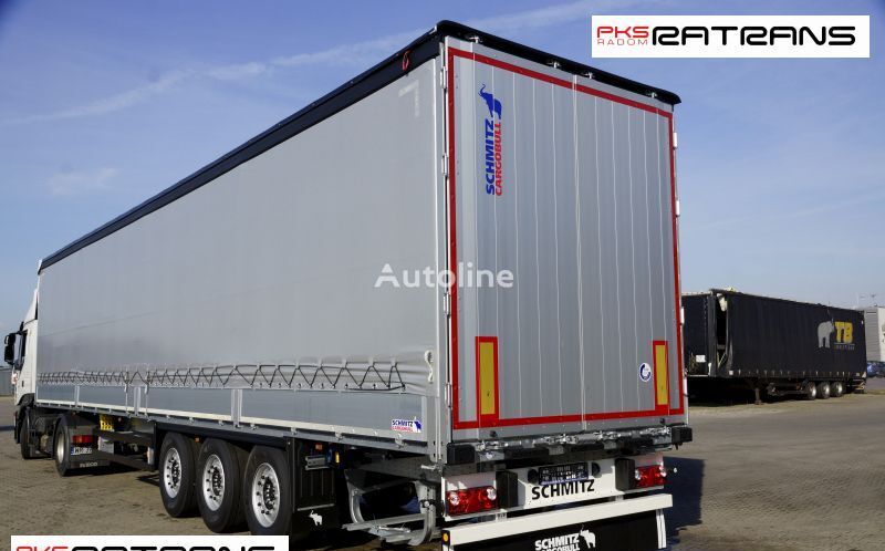 new Schmitz Cargobull tilt semi-trailer