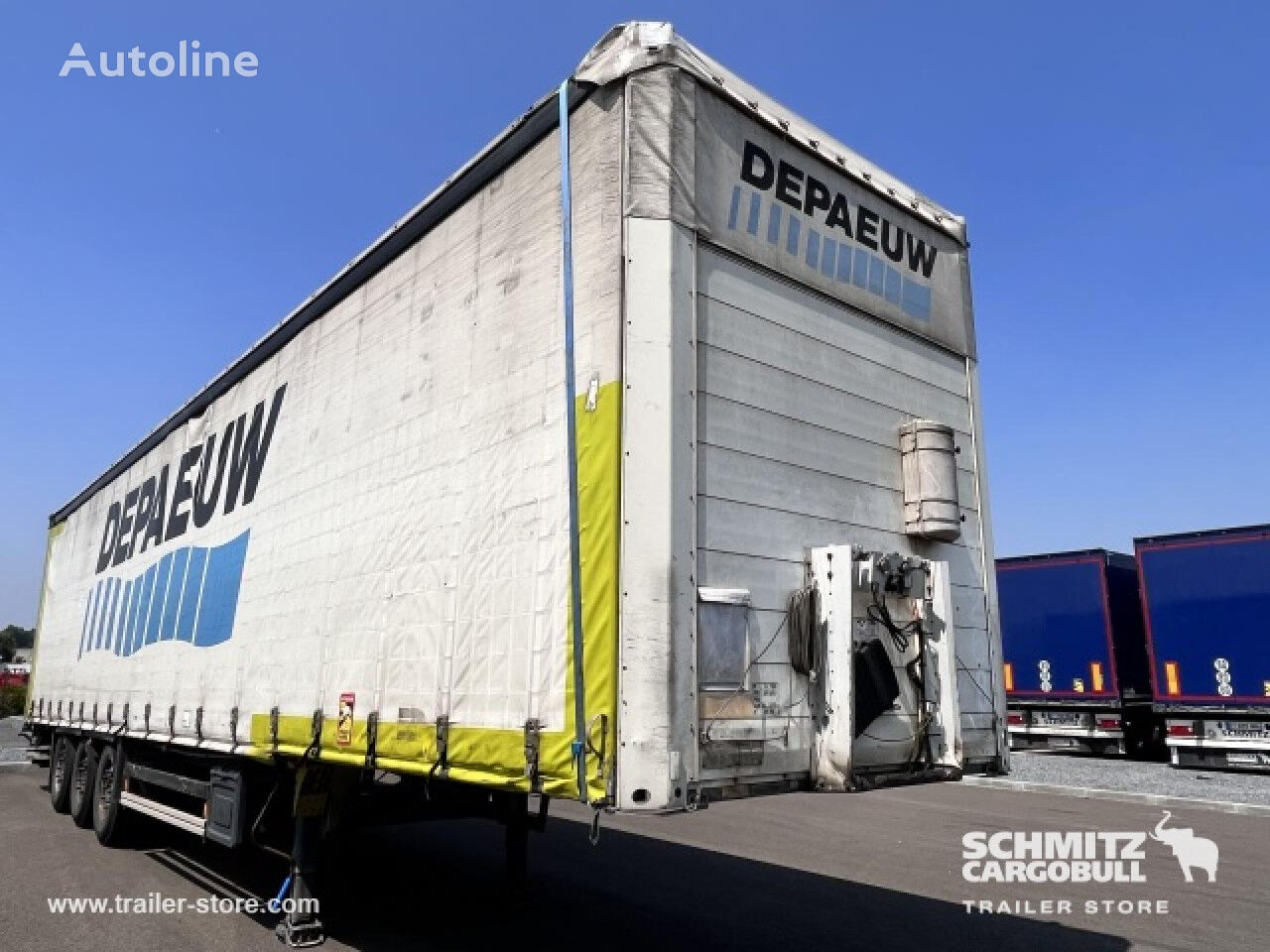 Schmitz Cargobull Curtainsider Standard tilt semi-trailer