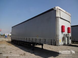 Schmitz Curtainsider Mega tilt semi-trailer