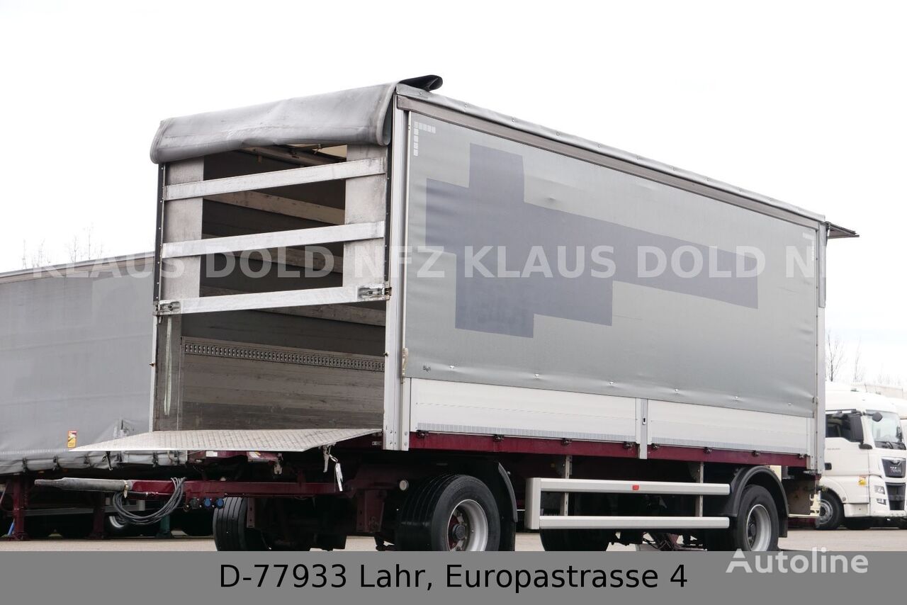 GALLIKER ST 2A LF tilt trailer