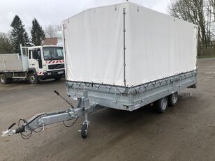 Hubière H212LO2CF2525 tilt trailer