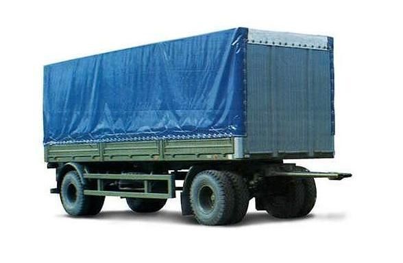 new MAZ 837810-014 tilt trailer
