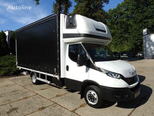 IVECO Daily 50C18 Curtain side + tail lift  tilt truck