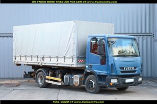 IVECO EUROCARGO ML 100 E18, ROLL OFF TIPPER tilt truck