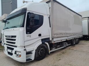 IVECO STRALIS SWAY S10 tilt truck