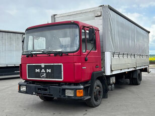 MAN 14-232 tilt truck