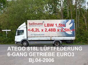 Mercedes-Benz ATEGO 818L  tilt truck