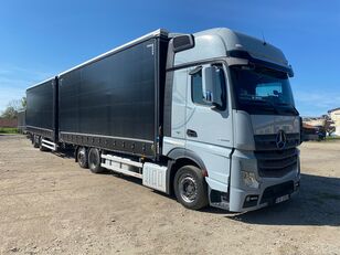 Mercedes-Benz Actros 2548 + Wecon 7,7 m tilt truck