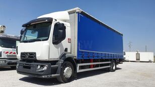 Camion bâché Renault Gamme T 460 à vendre Espagne Los Palacios y  Villafranca (SEVILLA), KR36319