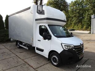 Camion bâché Renault MASTER Curtain side 4,1 + tail lift à vendre Hongrie  Budapest, QF36851