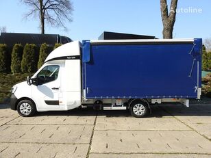 Camion bâché Renault MASTER P+P à vendre Hongrie Budapest, KF34110