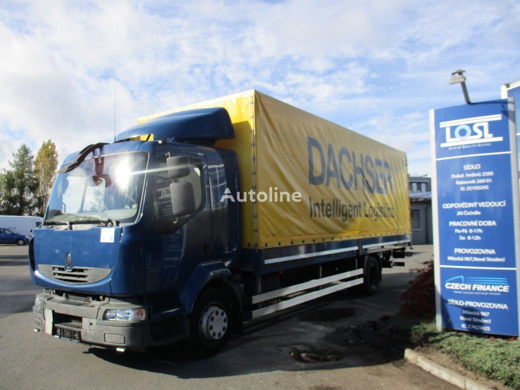 Renault Midlum 215DXi EURO 5 tilt truck