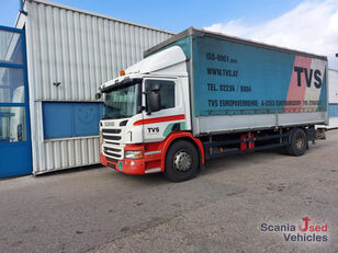 Scania P 230 LB4x2MNA EEV Pritsche Ladebordwand tilt truck