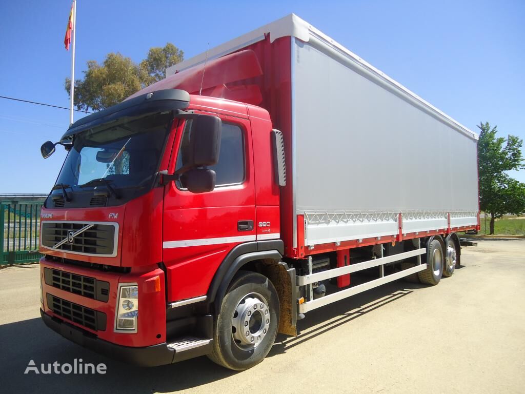 Volvo FM 380 tilt truck for sale Spain CARMONA (SEVILLA), BD37384