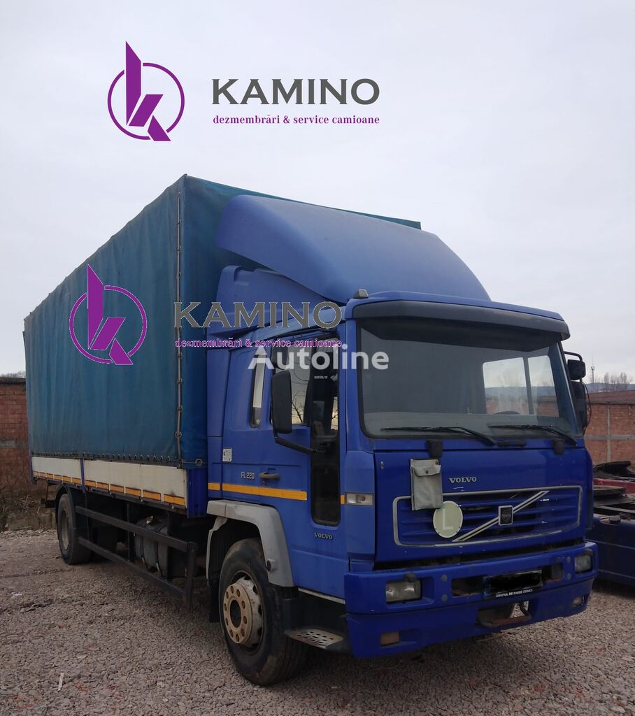 Volvo Piese din dezmembrare camion Volvo FL 220 tilt truck