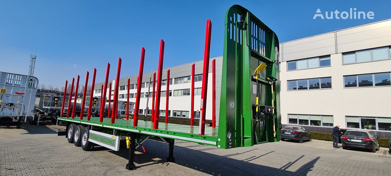 new Zasław NL.PK - Standard / QUICK-LOCK timber semi-trailer