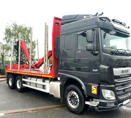 DAF XF 530  timber truck