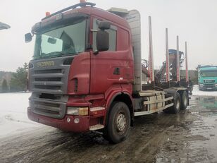 Scania R420 timber truck