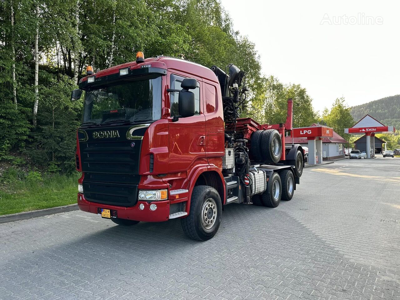 Scania R480 Timber Truck For Sale Poland Lubomierz Rw34441