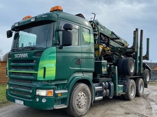 Scania R560 timber truck