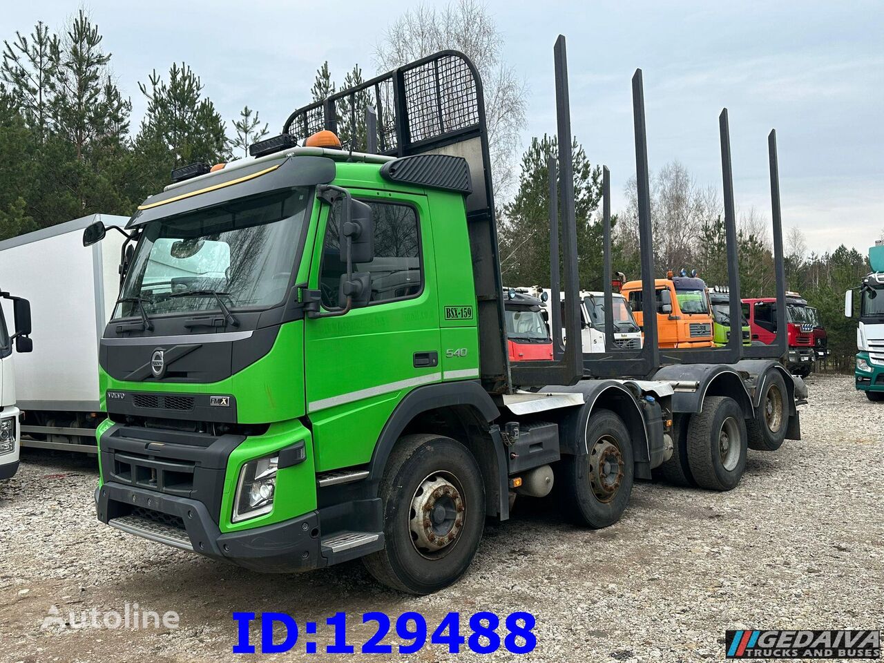 Volvo FMX 540 - 8x4