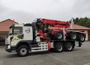 Volvo FMX 540 6x4 TANDEM AXLE LIFT / RETARDER / 3 SIDE TIPPER / BOX L= dump  truck for sale Estonia Rummu, LR36798