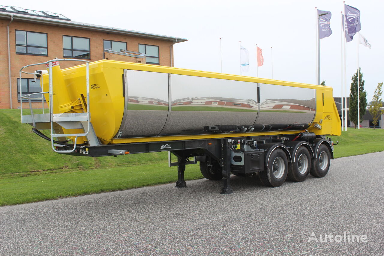 new AMT Trailer TH320 3 akslet HARDOX tipper tipper semi-trailer