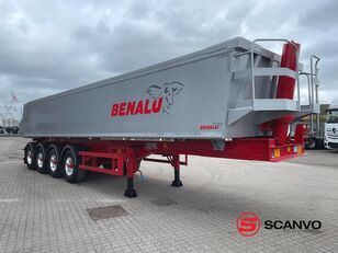 Benalu 4-aks 36m3 tiptrailer tipper semi-trailer