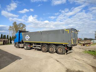 Bodex 42 m3 tipper semi-trailer