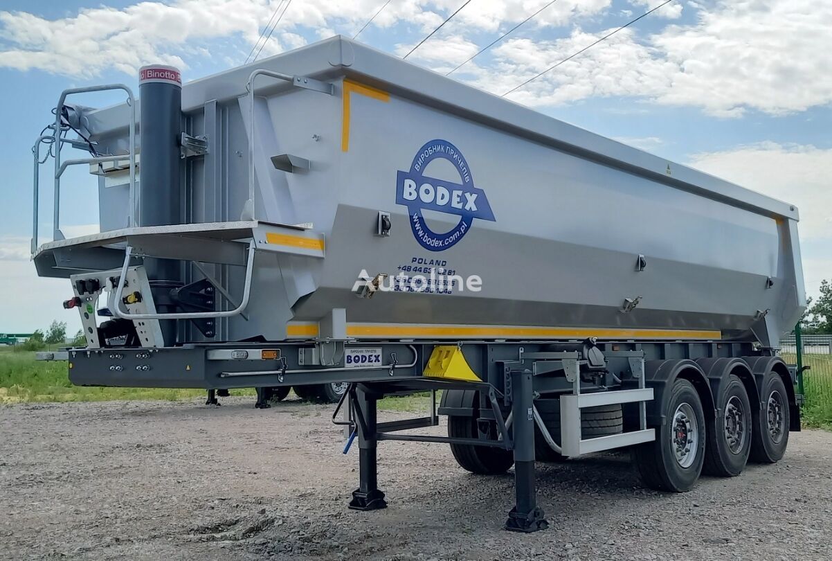 new Bodex HARDOX (30m3) tipper semi-trailer