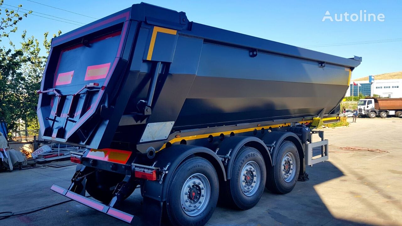 new Coder JD26 NEW tipper semi-trailer