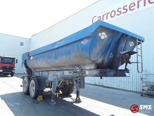 Kaiser Oplegger bad shape tipper semi-trailer for sale Kaiser Oplegger bad shape tipper semi-trailer