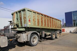 Kaiser ROBUSTE KAISER - 25 M3 - 2X STEEL/LAMES SUSP. tipper semi-trailer